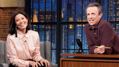 Alex Wagner, J. Smith-Cameron, Baby Tate still