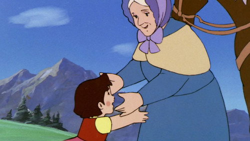 Heidi: Girl of the Alps Season 1 Episode 47 - Hello, Grandmother
