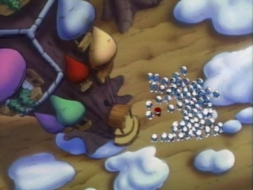 The Smurfs Season 7 Episode 53 - Skyscraper Smurfs