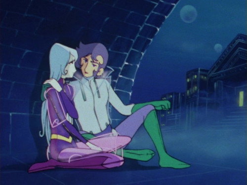 Galaxy Express 999 Season 1 Episode 39 - Kasumi of Fog City