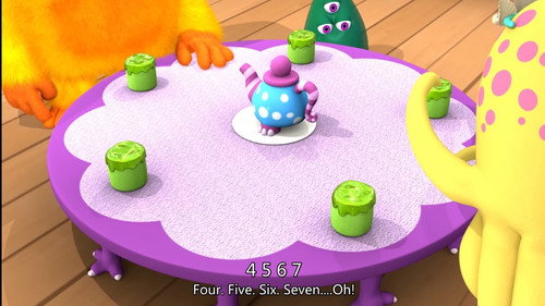 Monster Math Squad Season 1 Episode 24 - Monster Tea Party