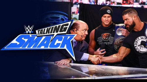 WWE Talking Smack Season 5 Episode 2 - January 9, 2021