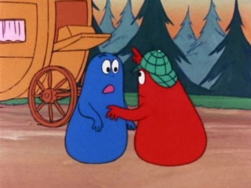 Barbapapa Season 2 Episode 32 - The Haunted House