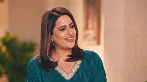 Welcoming Shalini still