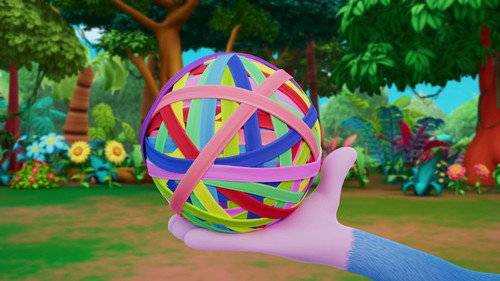Boots' Rubber Band Ball still