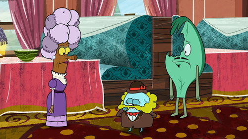 The Mighty Ones Season 3 Episode 19 - Mystery! On the Yard Express