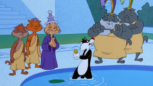 The Sylvester & Tweety Mysteries Season 4 Episode 20 - A Big Knight Out