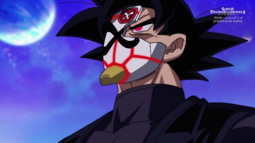 Super Dragon Ball Heroes Season 4 Episode 5 - Warrior in Black vs. Goku Black! The Dark Plot is Revealed!