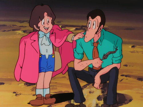 Lupin the 3rd Season 3 Episode 33 - A Boy Genius Plays a Dangerous Game