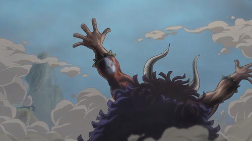 One Piece Season 17 Episode 739 - The Strongest Creature! One of the Four Emperors - Kaido, King of the Beasts!