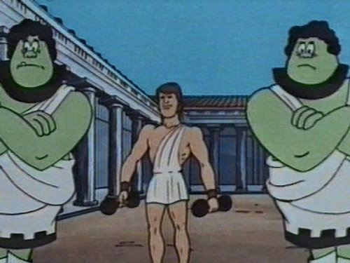 Sport Billy Season 1 Episode 4 - Return To Olympus
