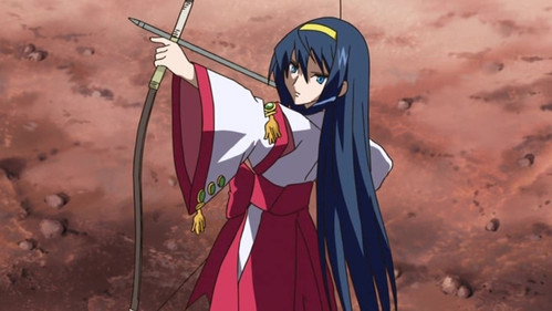 Destiny of the Shrine Maiden Season 1 Episode 11 - Dance of Swords