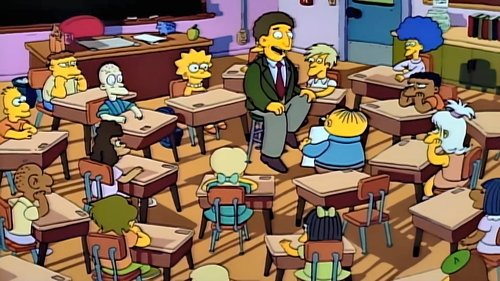 undefined Season 2 Episode 19 - Lisa's Substitute