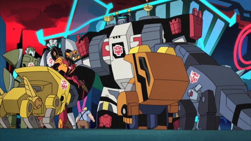 Transformers: Animated Season 3 Episode 11 - This is Why I Hate Machines