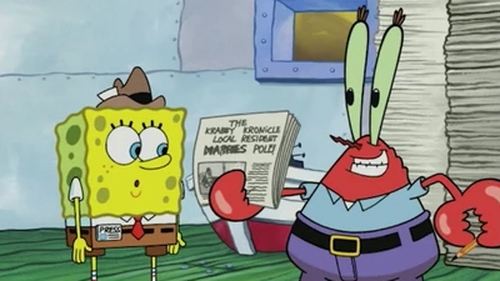 undefined Season 6 Episode 18 - The Krabby Kronicle