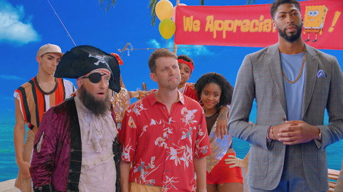 SpongeBob Appreciation Day: Patchy's Beach Bash! still