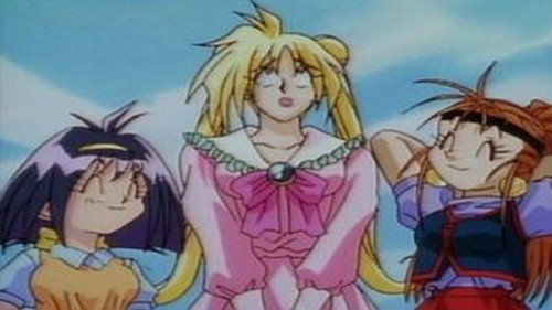 Slayers Season 1 Episode 17 - QUESTION? He's Proposing to THAT Girl?
