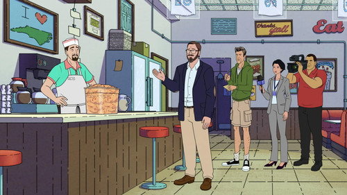 Dicktown Season 2 Episode 1 - The Mystery of the Missing Pimento Cheese Recipe