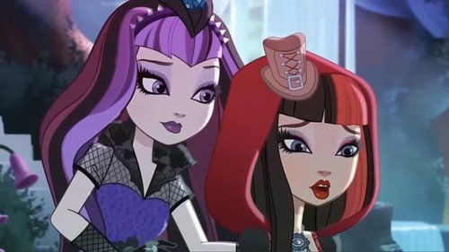Ever After High Season 2 Episode 14 - Maddie's Hat-Tastic Party