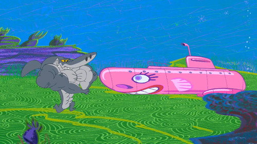 Zig and Sharko Season 1 Episode 16 - The Submarine