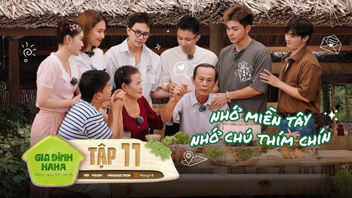 Haha Family Season 1 Episode 13 - Episode 11