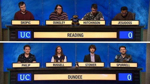 University Challenge Season 51 Episode 21 - Reading v Dundee
