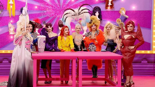 Drag Race France Season 5 Episode 1 - Drag Academy