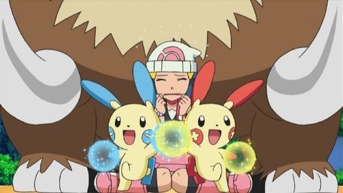 Pokémon Season 13 Episode 4 - Yes, in Dee Dee It's Dawn!