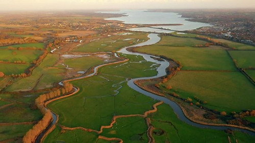 Stour Estuary still