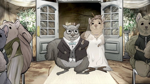 Animals. Season 2 Episode 4 - Episode Fourteen: Squirrels.
