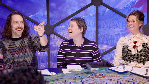 Dimension 20 Season 29 Episode 9 - A Bid, a Banksy, and the Bird in the Basement
