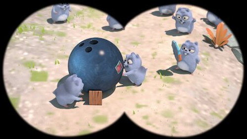 Grizzy & the Lemmings Season 2 Episode 72 - Lemming Bowling