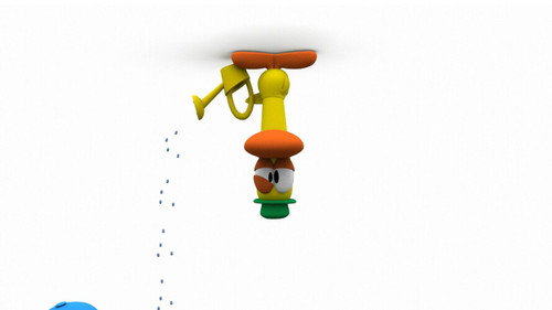 Pocoyo Season 2 Episode 5 - Upside Down