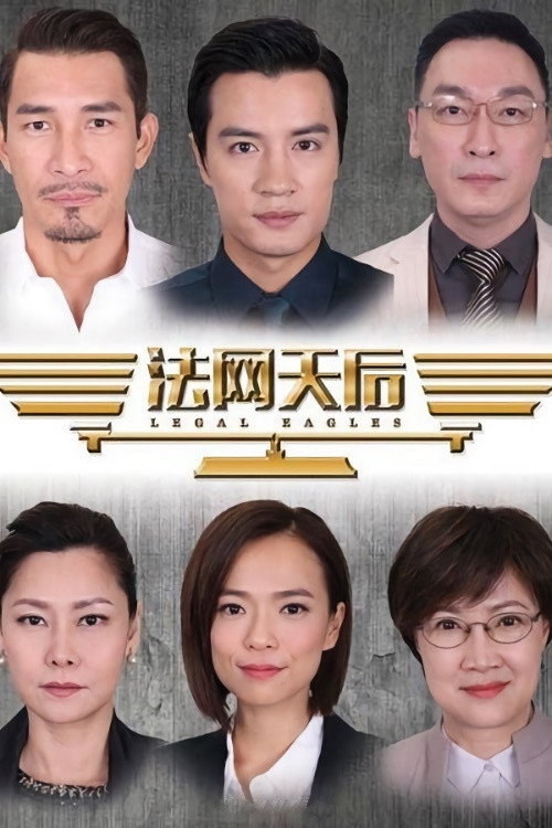 Legal Eagles poster