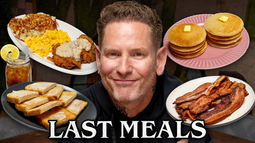 Last Meals Season 5 Episode 7 - Slipknot's Corey Taylor Eats His Last Meal