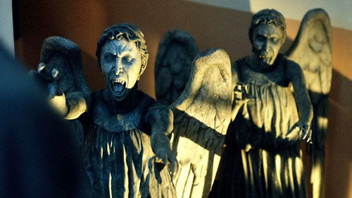 Greatest Monsters and Villains (9) - The Weeping Angels still