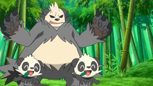 Pokémon Season 17 Episode 11 - The Bamboozling Forest!