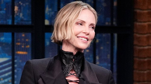 Charlize Theron, Jorma Taccone still