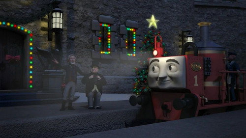 The Christmas Coffeepot still