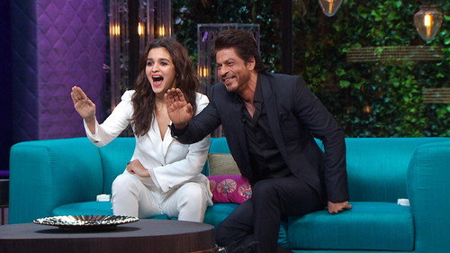 Koffee with Karan Season 5 Episode 1 - Shahrukh Khan & Alia Bhatt