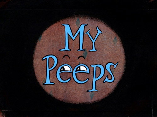 The Grim Adventures of Billy and Mandy Season 3 Episode 11 - My Peeps