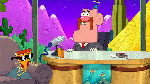 Uncle Grandpa Season 5 Episode 5 - Late Night Good Morning with Uncle Grandpa