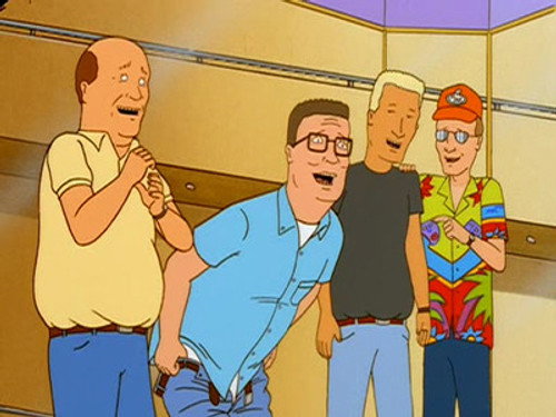 undefined Season 5 Episode 11 - Hank and the Great Glass Elevator