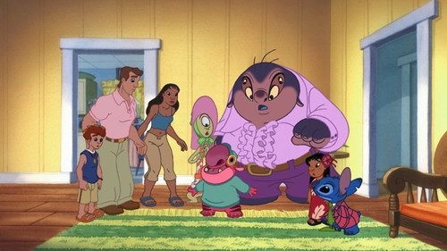 Lilo & Stitch: The Series Season 1 Episode 25 - Nosy