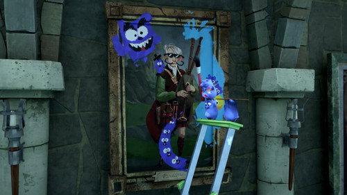 Lemming on Canvas still