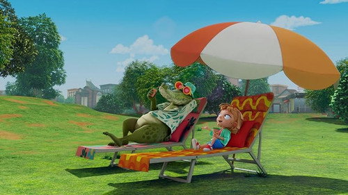 Mr. Crocodile Season 2 Episode 8 - Staycation / The Long Shortcut