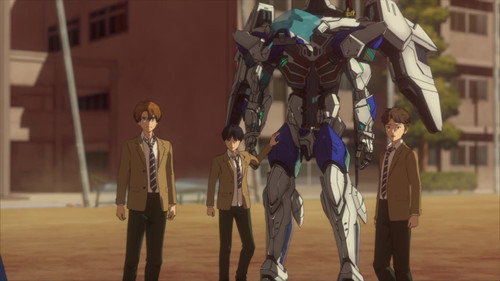 revisions Season 1 Episode 2 - Hero Complex
