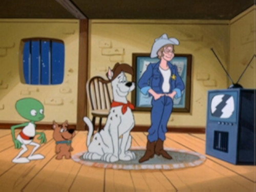 The Scooby, Scrappy & Yabba-Doo Show Season 1 Episode 10 - Alien Schmalien