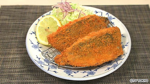 Solitary Gourmet Season 6 Episode 10 - Aji Fry Set Meal of Kanaya, Futtsu, Chiba Prefecture