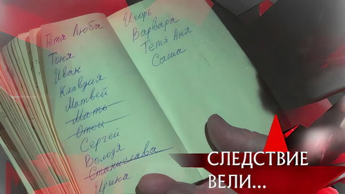 The investigation was conducted Season 21 Episode 13 - Episode 13